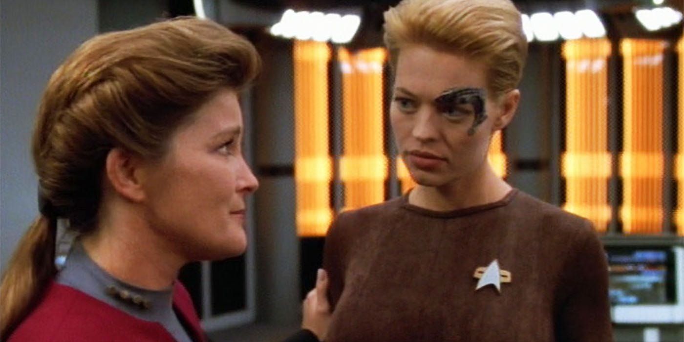 Star Trek: Voyager's Seven of Nine Wanted to Return to the Borg & Janeway  Wouldn't Let Her