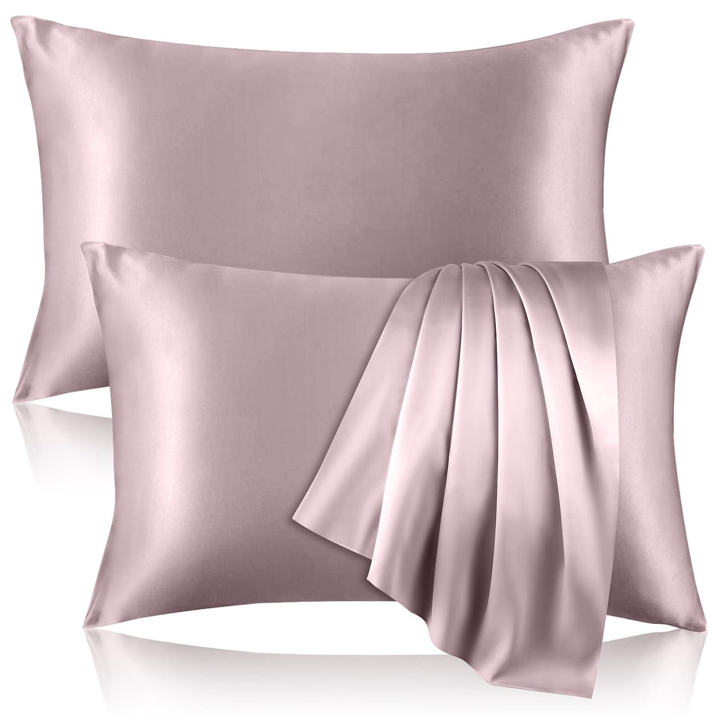 100% Pure Silk Pillowcase for Hair and Skin, Mulberry Silk on Both Sides,  Hidden Zip, Cooling Pillowcase, 19 Mommes, Pillow Cover : Amazon.co.uk:  Home ...