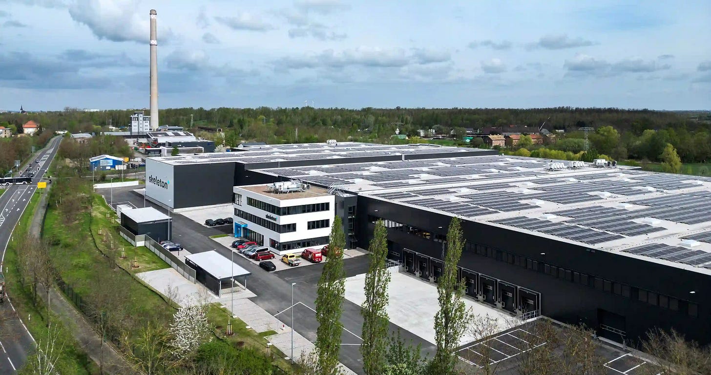 Skeleton chooses France for R&D and SuperBattery manufacturing