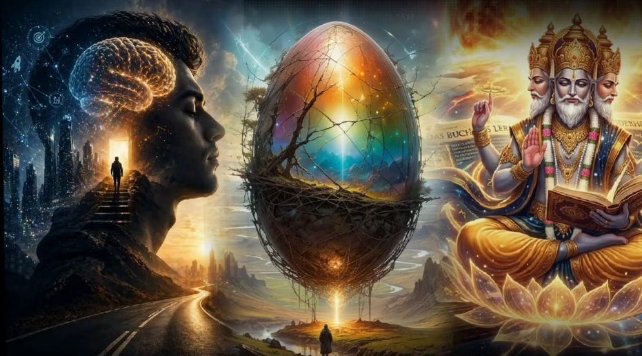 🌌 Za hranicí kupolí: Līlā* a návrat do bezforemné podstaty