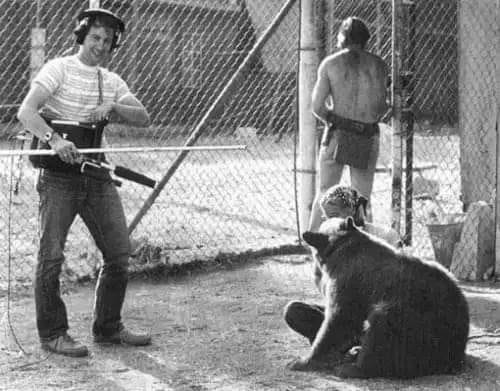 r/StarWars - .Ben Burtt, recording for creature effects. This is possibly Chewbacca related, but the genius of the sound effects he created. Can not be underestimated, and helped immensely in creating the galaxy we know and love!
