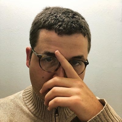 Substack profile picture for @rehearsal