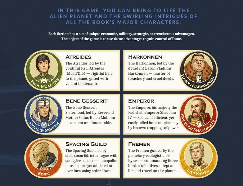 Factions