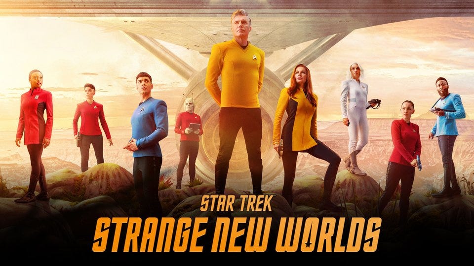 Star Trek: Strange New Worlds - Paramount+ Series - Where To Watch