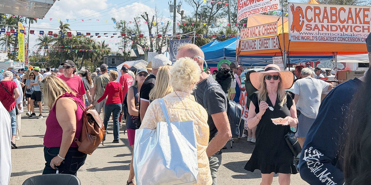 Cortez Commercial Fishing Festival Attracts Large Crowds to Historic Village