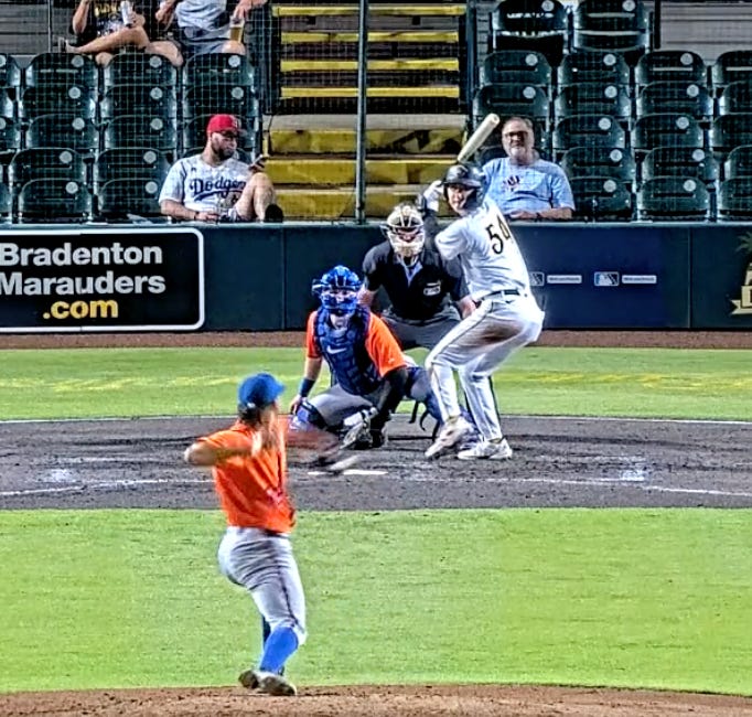 Marauders Held to Four Hits in 8-2 Loss to Mets