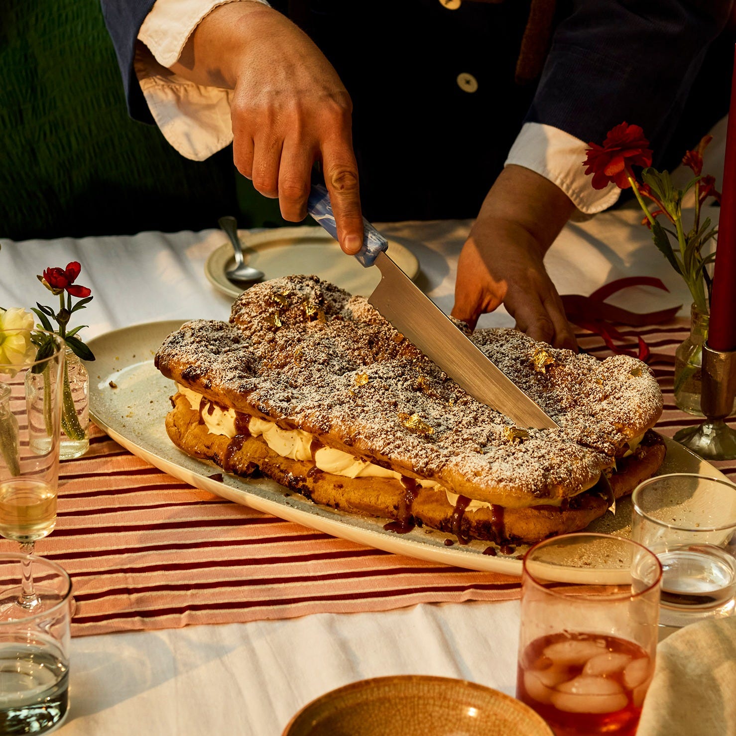 Make-ahead holiday desserts - by Yotam Ottolenghi