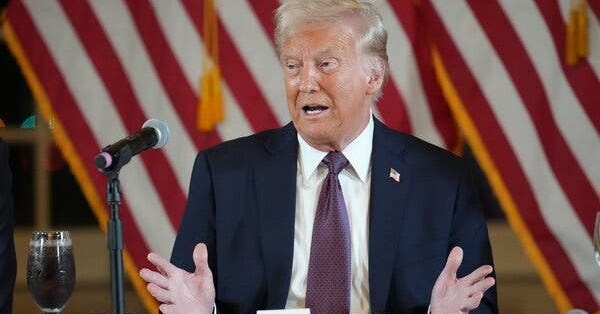 Trump Is Said to Consider Executive Order to Circumvent TikTok Ban - The  New York Times