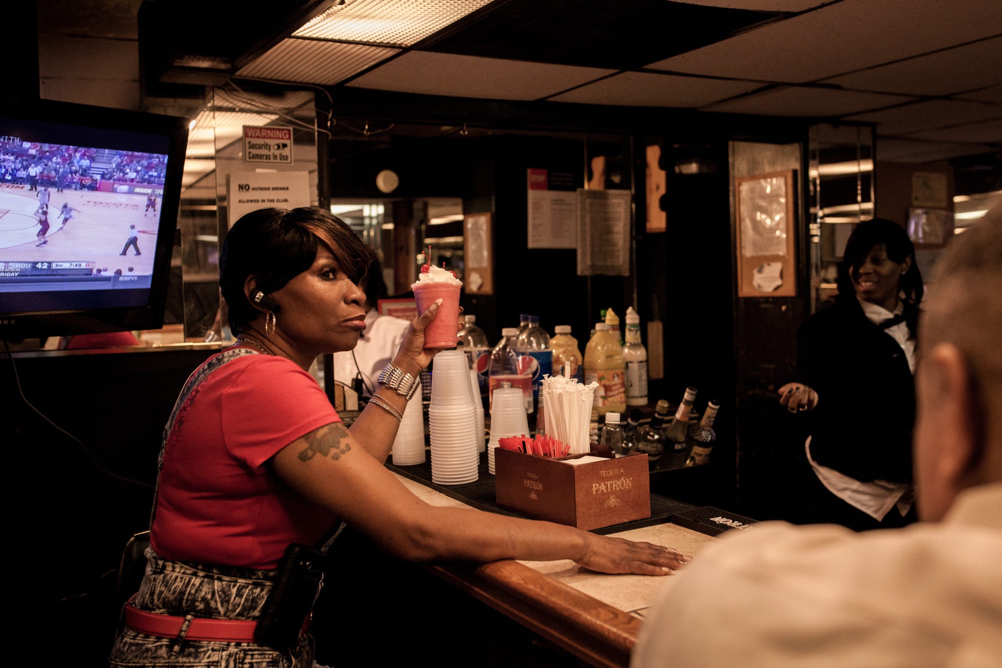 Inside a Social Club Where Black Lives Always Matter