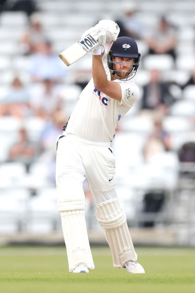 Dawid Malan pushed his big score upwards