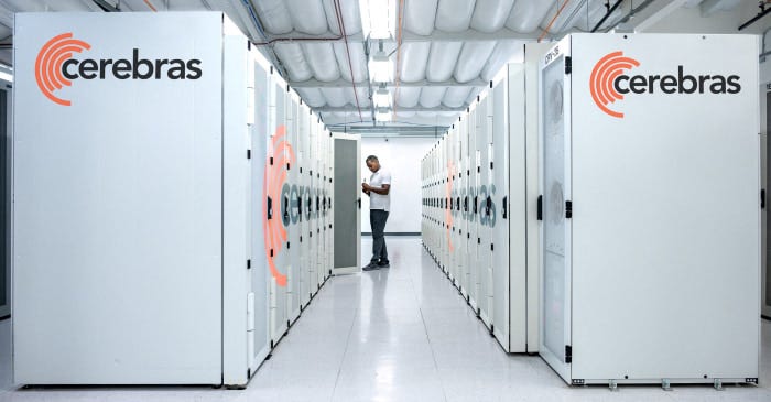 Cerebras Systems to Raise $5.55 Billion in Year's Largest U.S. IPO So Far - WSJ Cerebras Systems to Raise $5.55 Billion in Year's Largest U.S. IPO So Far - WSJ