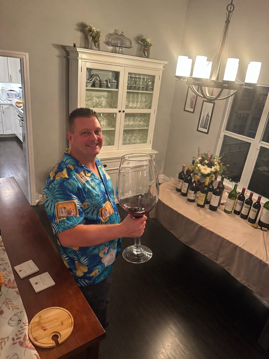 Nate the sommelier