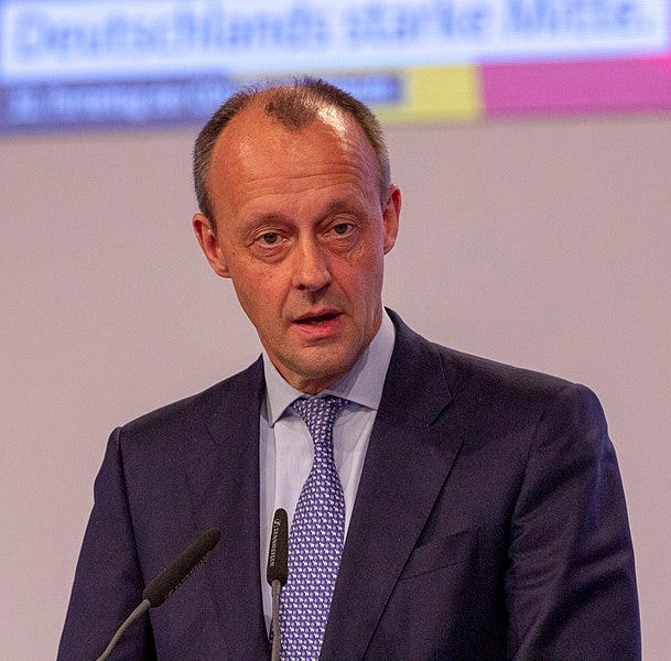 File:2019-11-22 Friedrich Merz CDU Parteitag by OlafKosinsky MG 5695.jpg