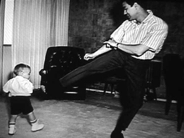 Bruce and Brandon Lee