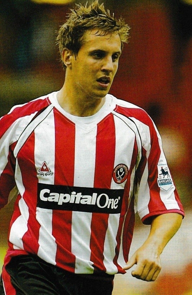 Football Photo>PHIL JAGIELKA Sheffield United 2006-07 | eBay Football Photo>PHIL JAGIELKA Sheffield United 2006-07 | eBay