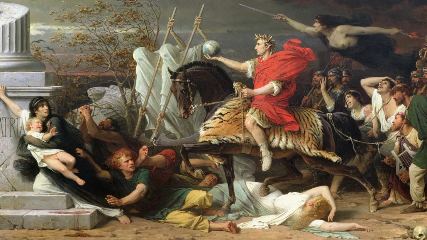 Was this the key to Julius Caesar's victory?