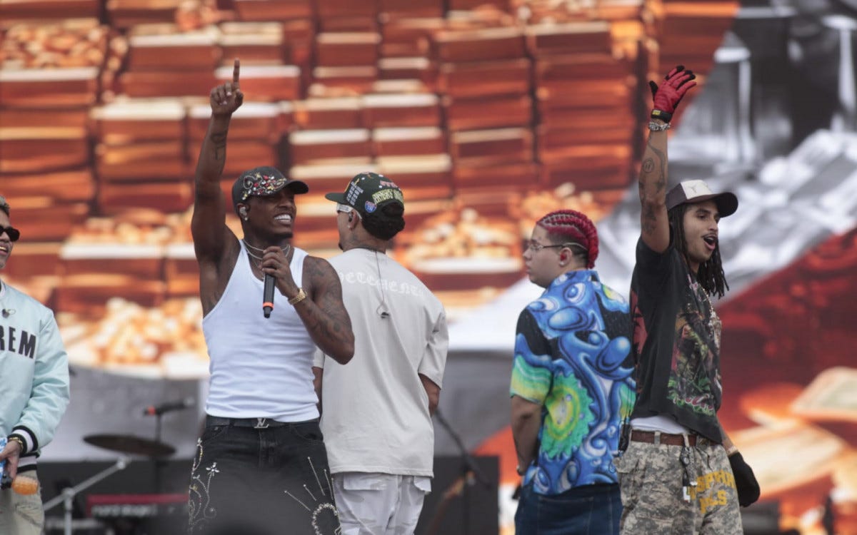 Rock in Rio: veja fotos do show 'Para Sempre Trap' | Rock in Rio | O Dia