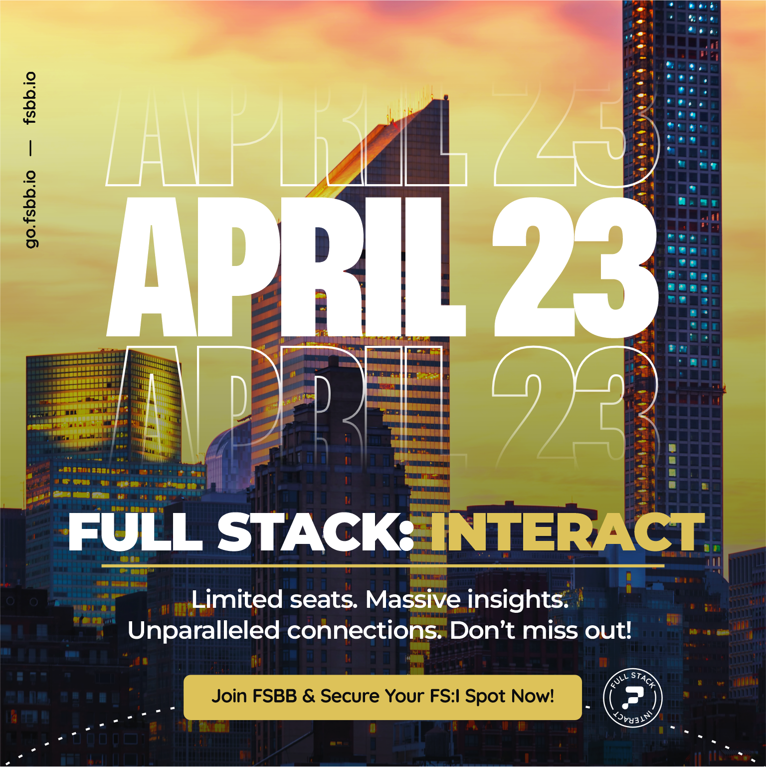 5 Networking Tips from FS:Interact Conference - #85