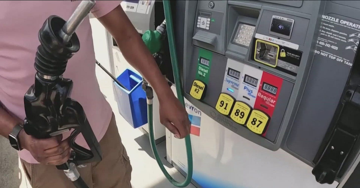 Middle East conflict impacts US stock market, increases gas prices