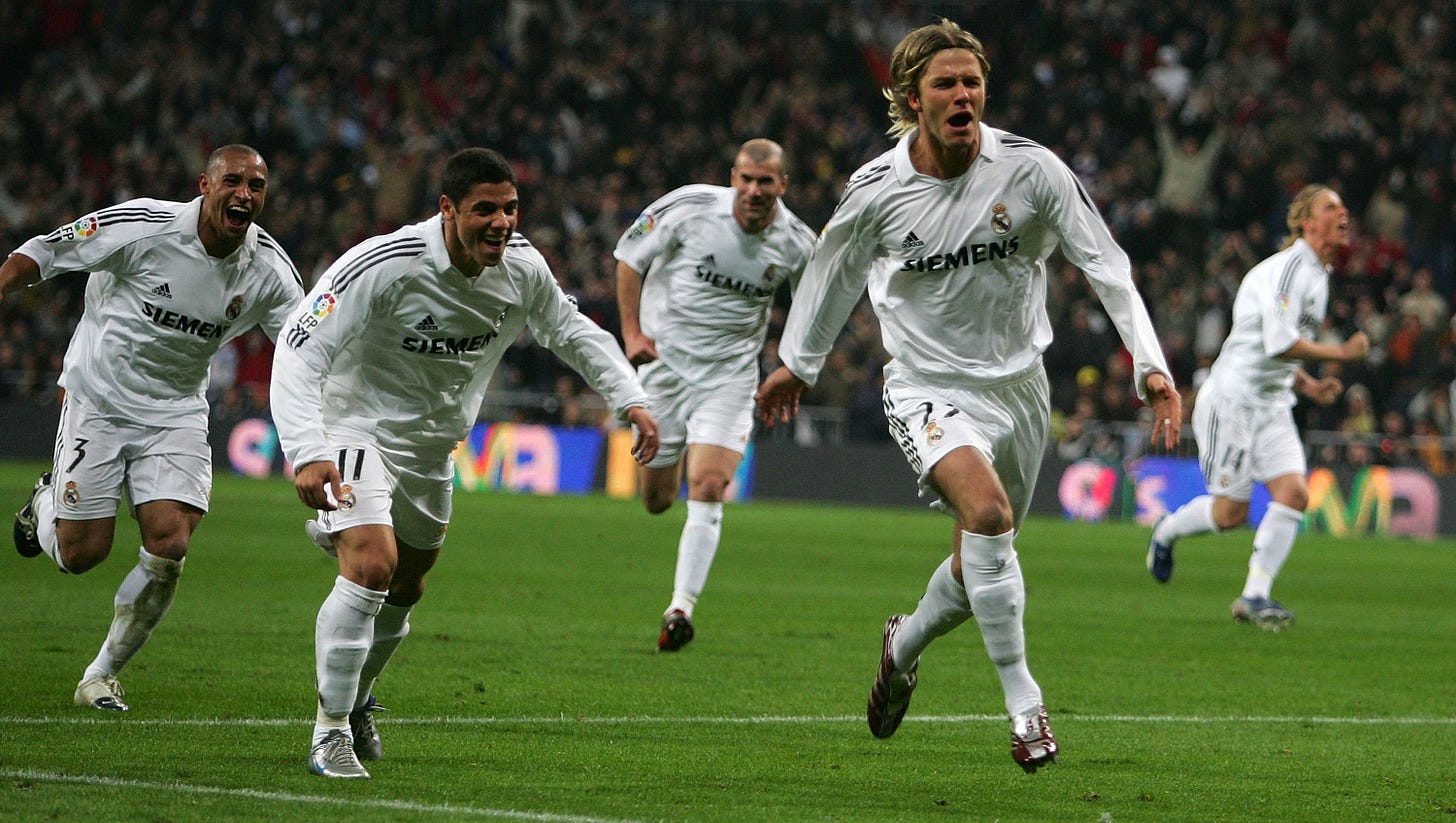 David Beckham's Studio 99, Fulwell 73 Team Fro ESPN Galácticos Series