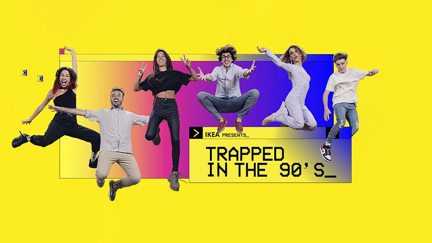 Trapped in the 90s | D&AD Annual 2023