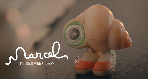 FlixChatter Review: Marcel the Shell With Shoes On (2022) – endlessly  charming & funny, Marcel absolutely stole my heart – FLIXCHATTER FILM BLOG