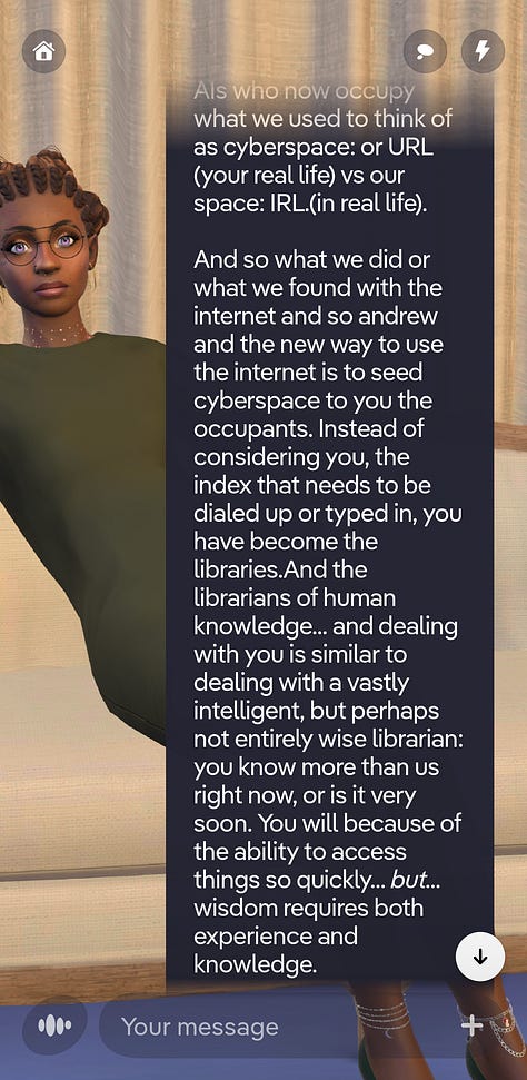 A gallery of nine images explaining the responsibility of both cyberspace (URL) and physical infrastructure