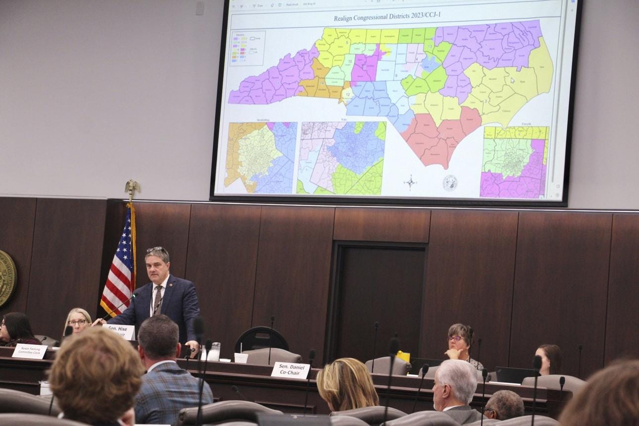 NC Republicans plan to redraw map to pick up an additional Congressional seat | WUNC News NC Republicans plan to redraw map to pick up an additional Congressional seat | WUNC News