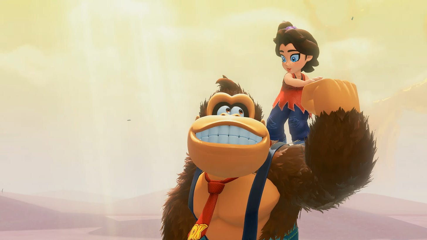 Donkey Kong Bananza features a young Pauline, immediately raising lore implications and many questions about the very serious DK timeline | GamesRadar+ Donkey Kong Bananza features a young Pauline, immediately raising lore implications and many questions about the very serious DK timeline | GamesRadar+