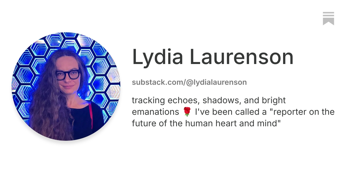 Lydia Laurenson | Substack