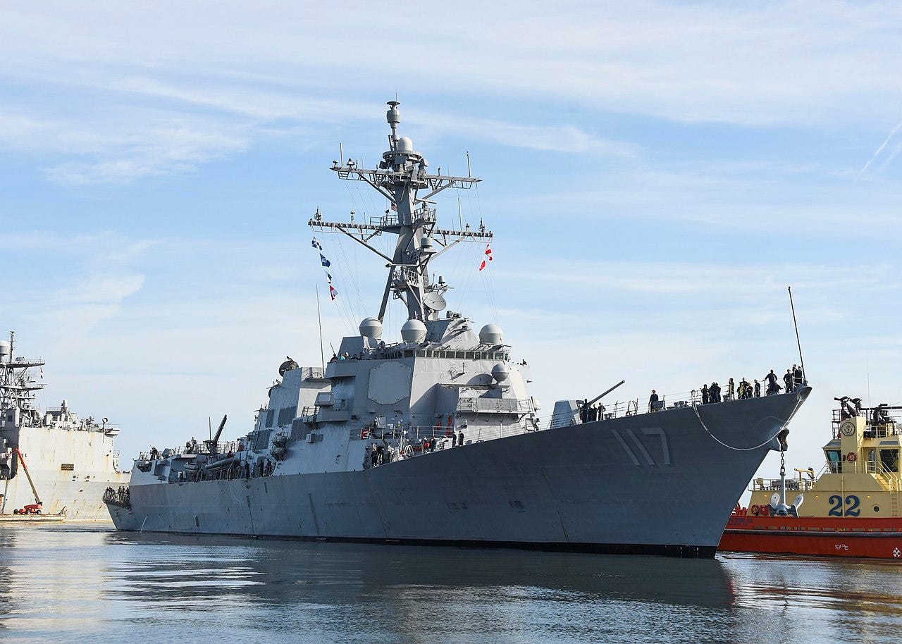 USS Paul Ignatius (DDG-117) prepares to moor at Naval Station Mayport on 31 July 2019 - 2.jpg
