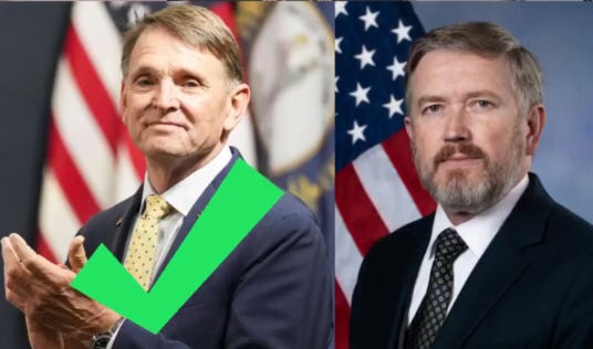 The Night Before Massie Lost, My Friend Sent Me an MSNBC Clip Claiming MAGA Was Dying