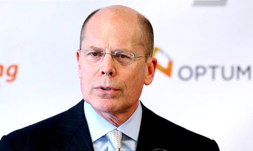 Stephen Hemsley, CEO UnitedHealth