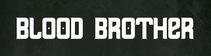 Blood Brother logo Blood Brother logo