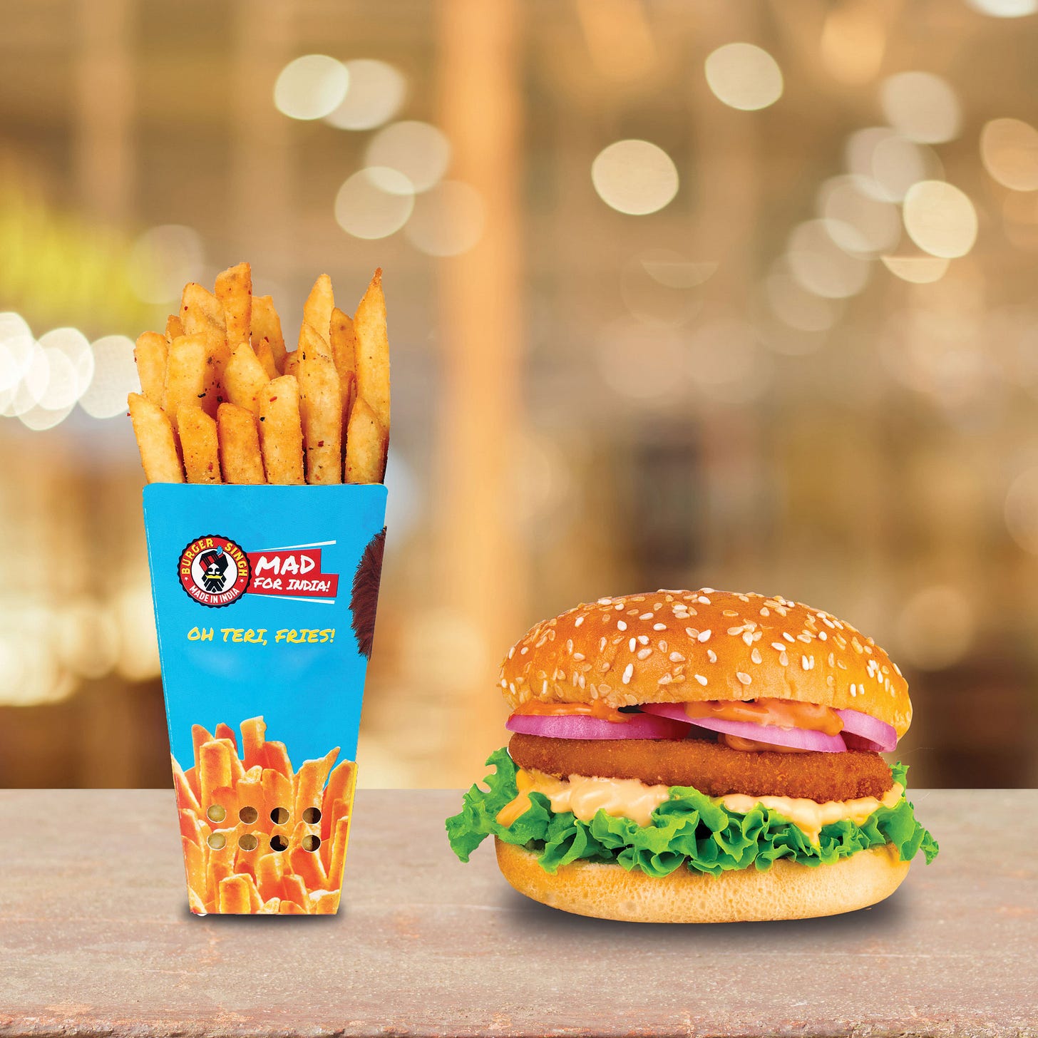 Menu of Burger Singh - Big Punjabi Burgers, Chaoni, Nagpur
