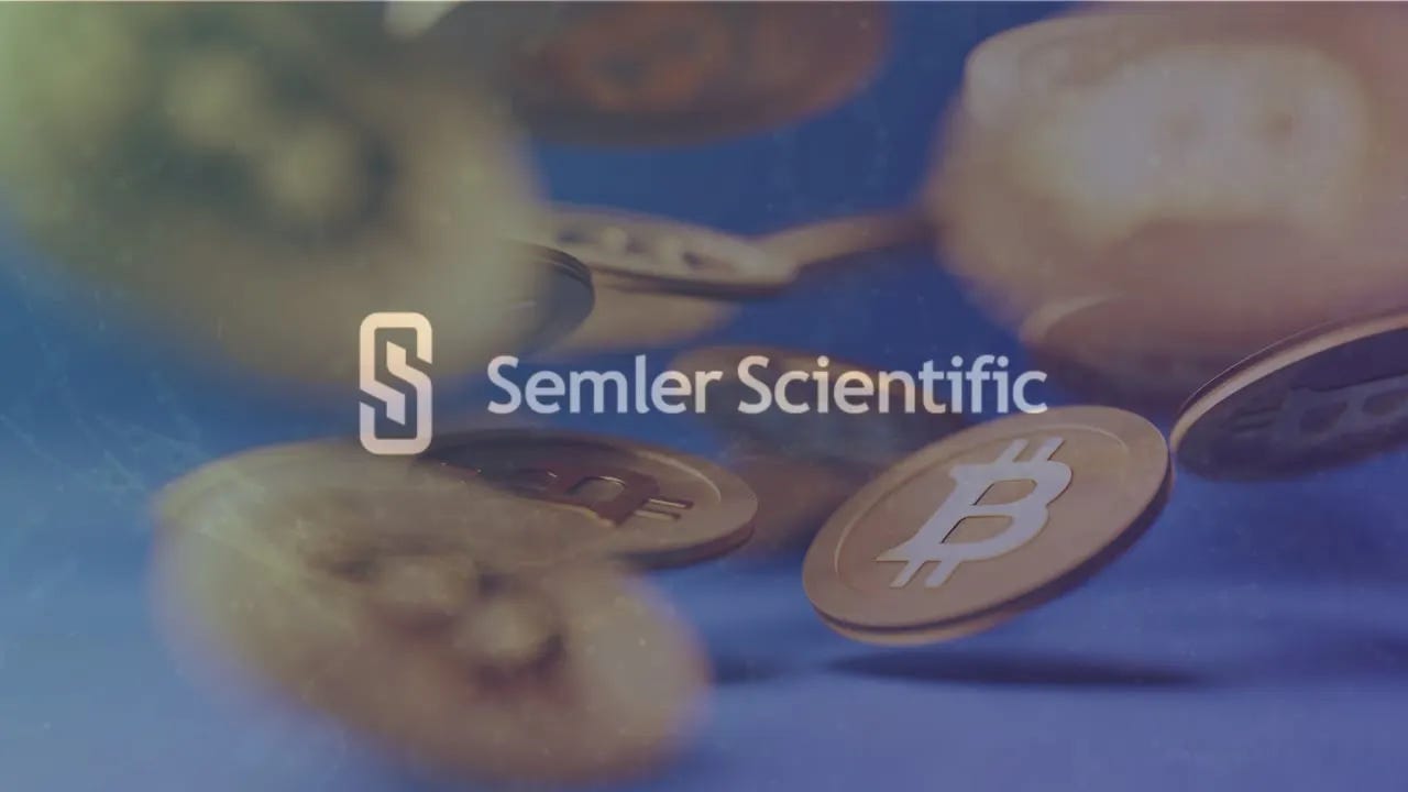 Semler Scientific Adds $88 Million to Its Bitcoin Treasury - Decrypt