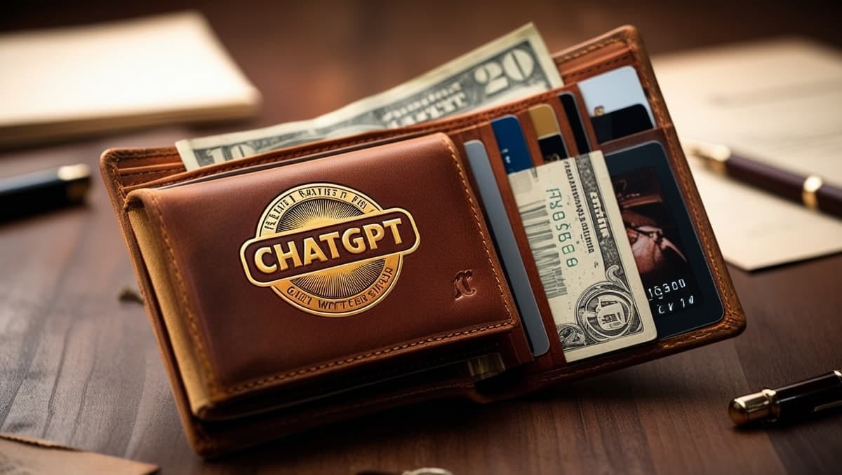 Voici le portefeuille d'actions que m'a créé ChatGPT.