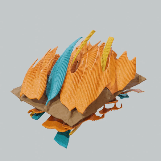 Image may contain Leaf Plant Art Handicraft and Wood