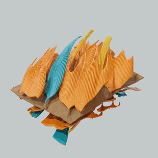 Image may contain Leaf Plant Art Handicraft and Wood