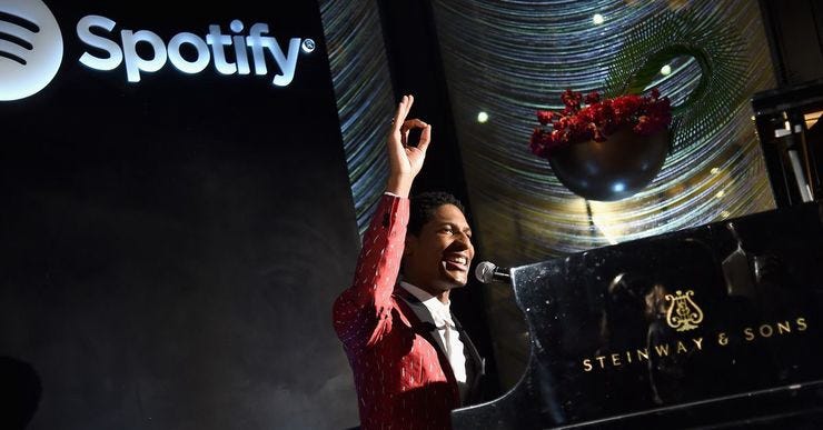 Jon batiste spotify ilya s. savenok
