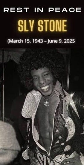 Let's celebrate Sly's birthday with The Family Stone giving us "Life" in  '68. @slystoneofficial #slyandthefamilystone #slystone #sylvesterstewart  #life @thefamilystoneband #larrygraham @freddiestone #freddiestone  #rosestone #cynthiarobinson ...