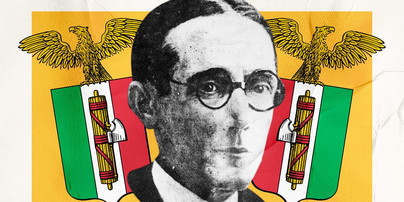 Prólogo a la edición italiana de «Cesarismo Democrático»