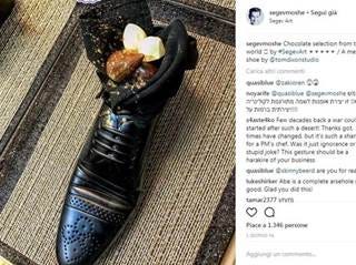 Il dolce in una scarpa: passo falso di Netanyahu al pranzo con ...