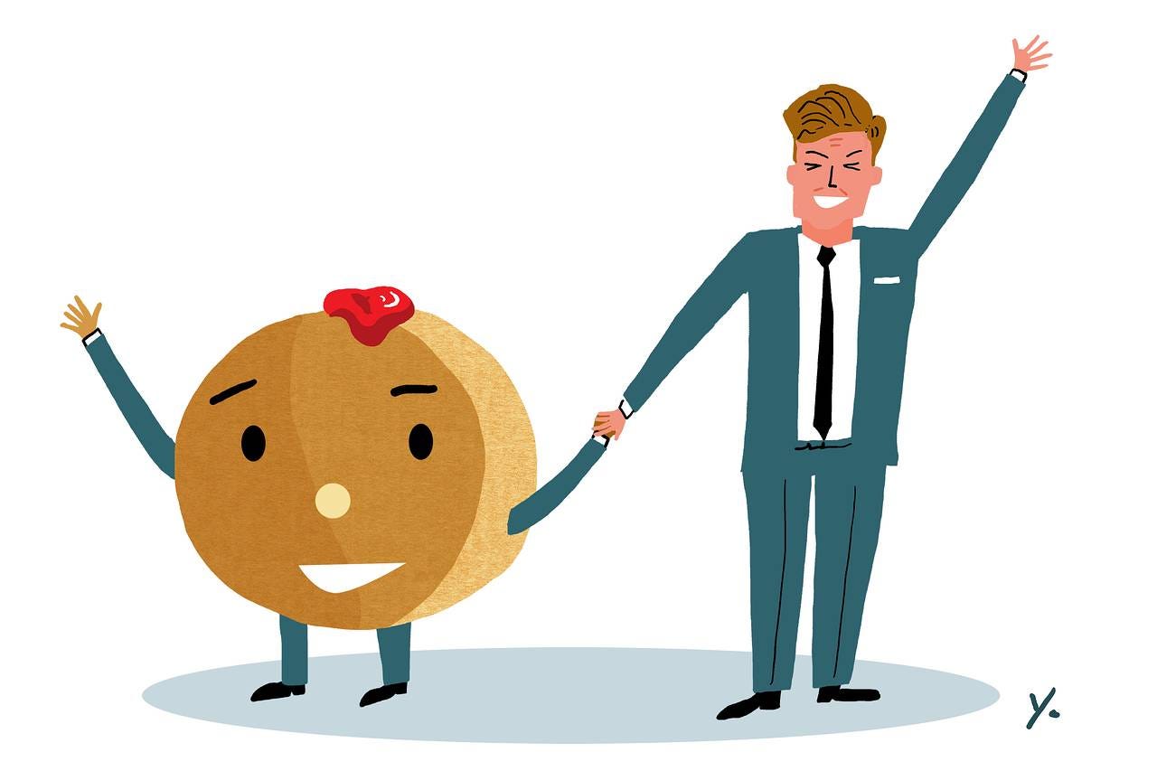 Ich bin ein Berliner': JFK Got It Right—He Was No Jelly Doughnut - WSJ