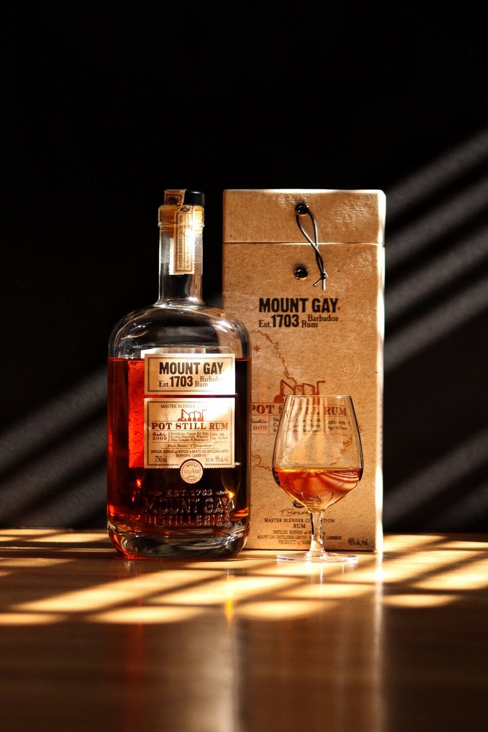 REVIEW:: MOUNT GAY MASTER BLENDER COLLECTION::POT STILL RUM, image size:1000x1500