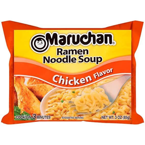 Maruchan Ramen Noodle Soup, Pick Your Flavor!