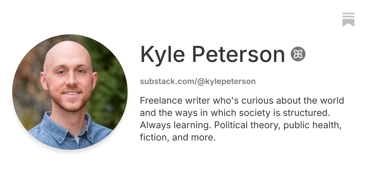 Kyle Peterson | Substack