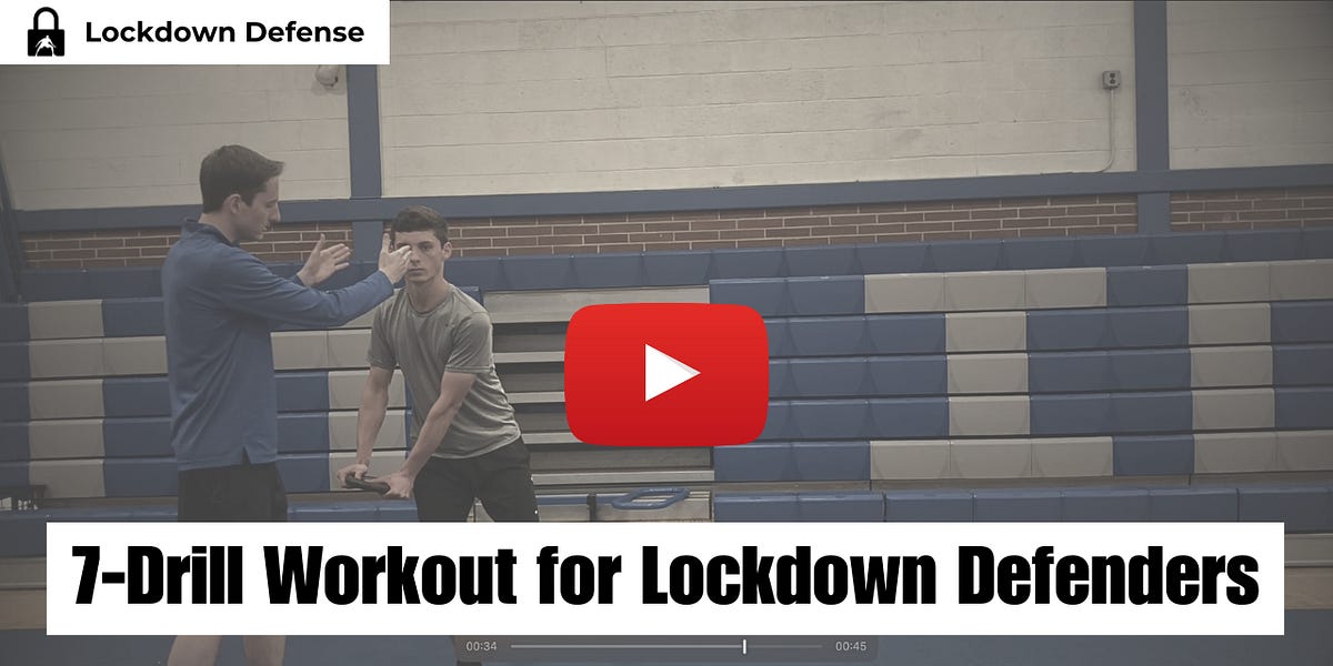 Defensive Workout: 7 Drills to Level Up This Off Season