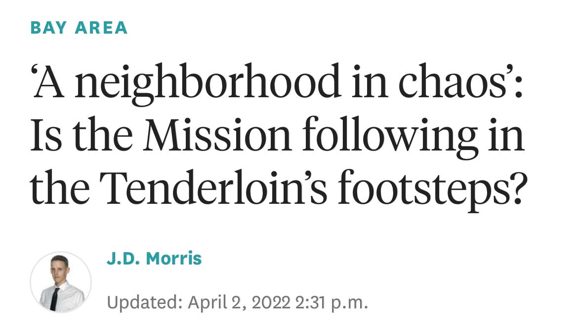 The death of San Francisco