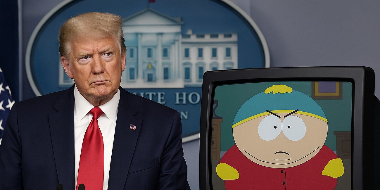 Bribes, Bias, and South Park: Trump’s Authoritarian Agenda Hits Primetime